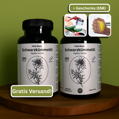 Vital Black | Schwarzkümmelöl