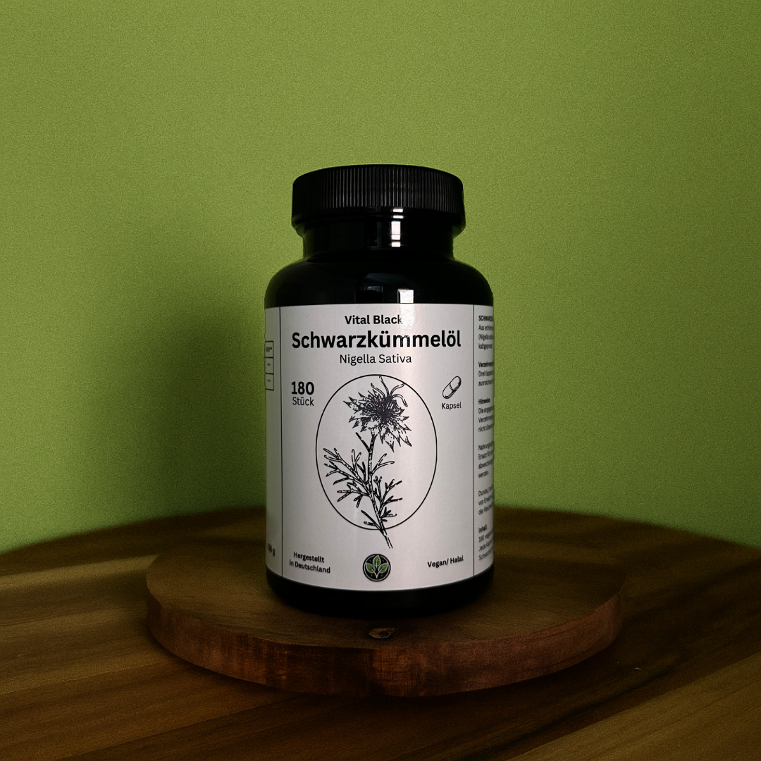 Vital Black | Schwarzkümmelöl